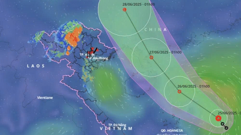 Tropical depression unlikely to strengthen into storm, heavy rain expected